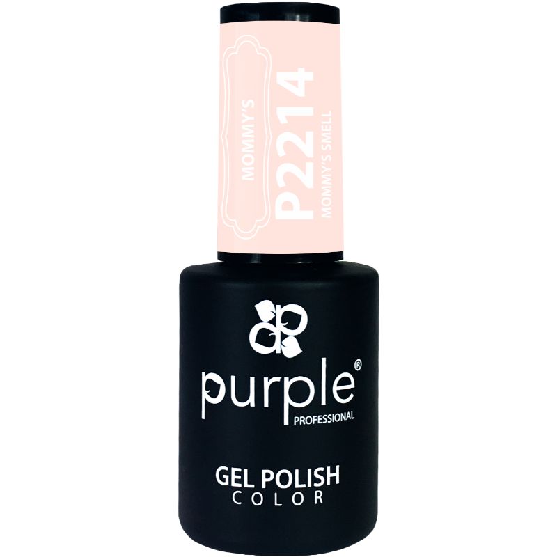 PURPLE  VERNIZ GEL MOMMY'S SMELL 10ML