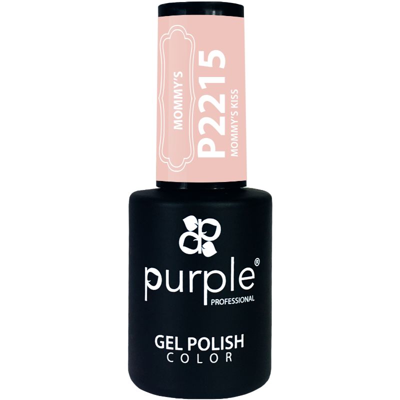 PURPLE  VERNIZ GEL MOMMY'S KISS 10ML