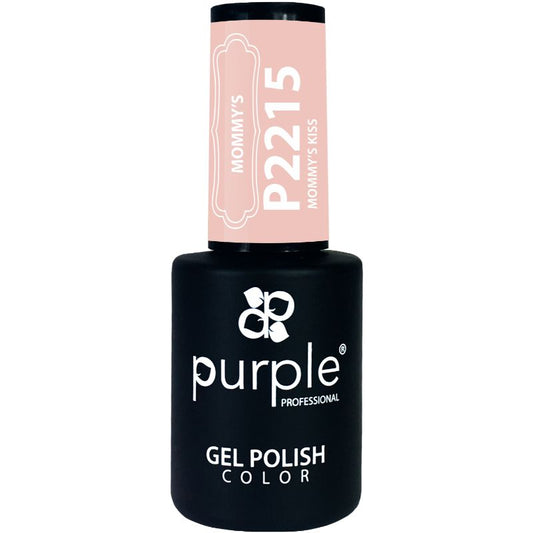 PURPLE  VERNIZ GEL MOMMY'S KISS 10ML