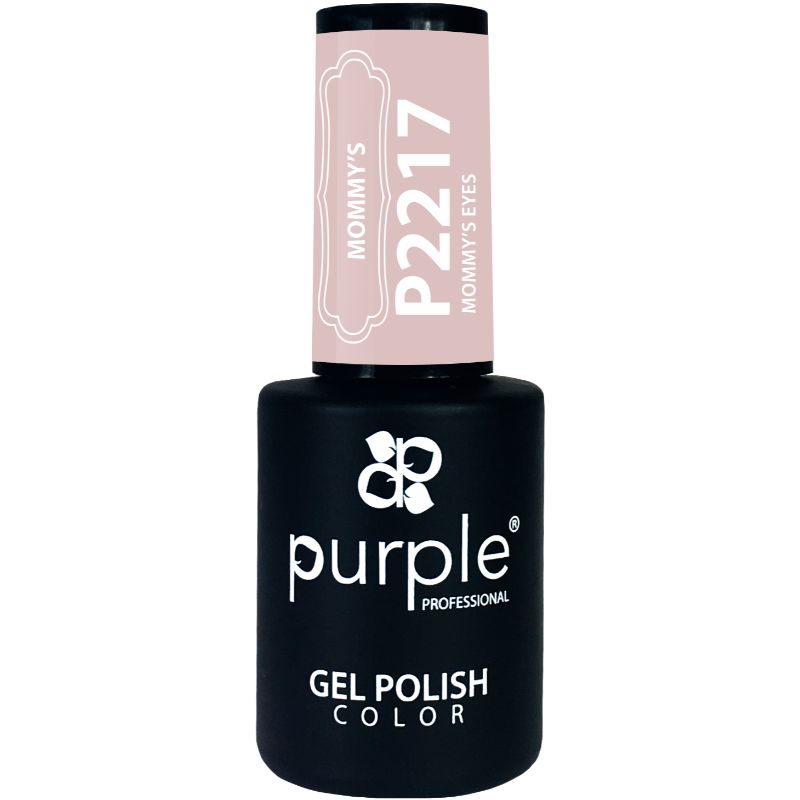 PURPLE  VERNIZ GEL MOMMY'S EYES 10ML