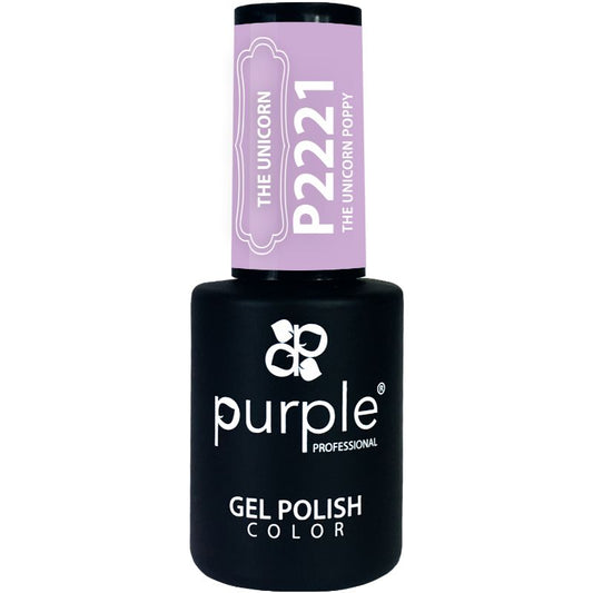 PURPLE  VERNIZ GEL THE UNICORN POPPY 10ML