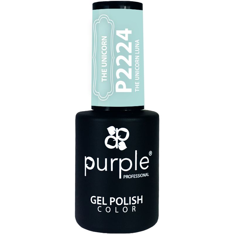 PURPLE  VERNIZ GEL THE UNICORN LUNA10ML