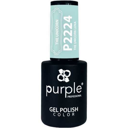 PURPLE  VERNIZ GEL THE UNICORN LUNA10ML