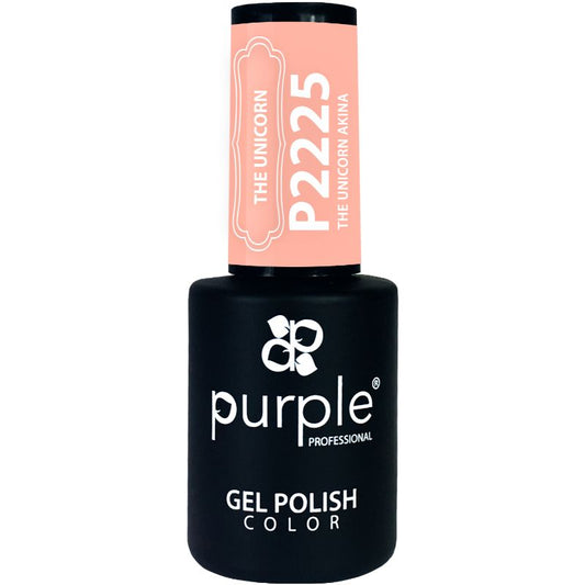 PURPLE  VERNIZ GEL THE UNICORN AKINA10ML