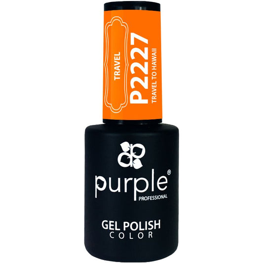 PURPLE  VERNIZ GEL TRAVEL TO HAWAII 10ML