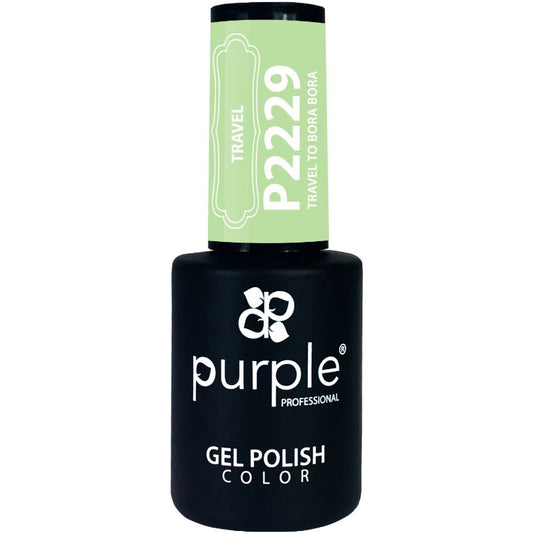 PURPLE  VERNIZ GEL TRAVEL TO BORA BORA 10ML
