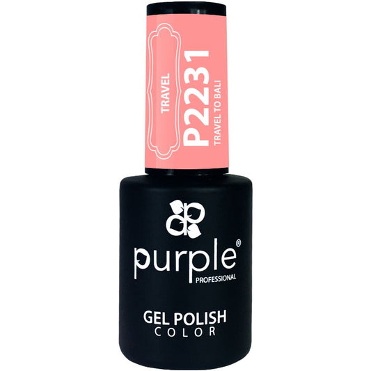 PURPLE  VERNIZ GEL TRAVEL TO BALI 10ML