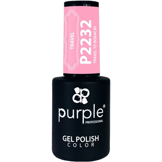 PURPLE  VERNIZ GEL TRAVEL TO BORACAY 10ML
