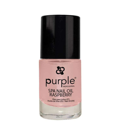 PURPLE SPA NAIL OIL RASPBERRY 