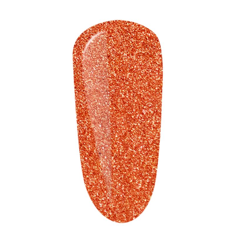 PURPLE VERNIZ GEL PRECIOUS GOLDEN COOPER  GLITTER 10ML