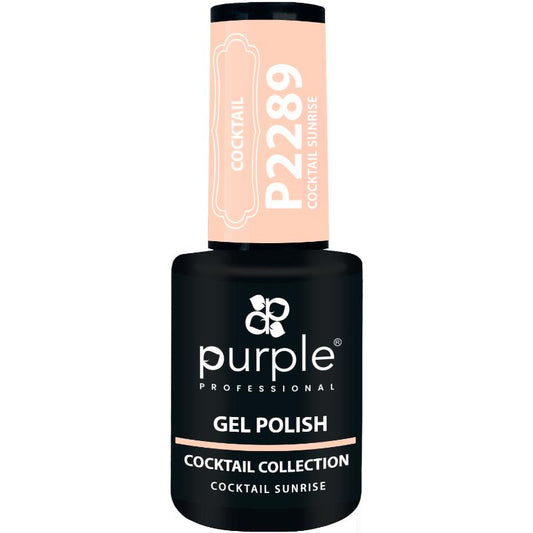 PURPLE VERNIZ GEL COCKTAIL SUNRISE 10ML