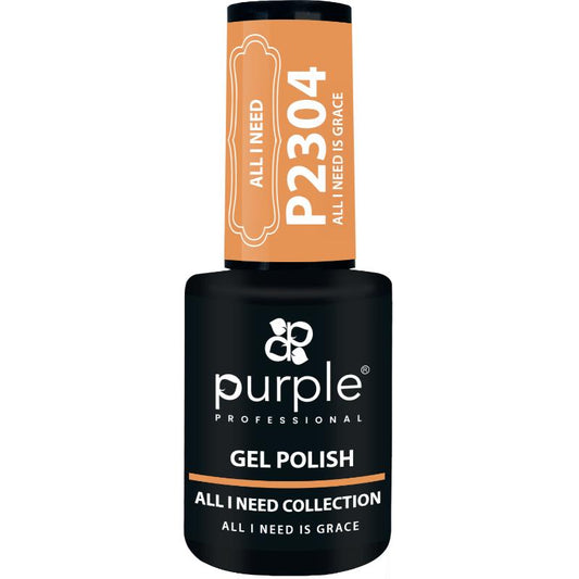 PURPLE VERNIZ GEL ALL I NEED IS GRACE 10ML