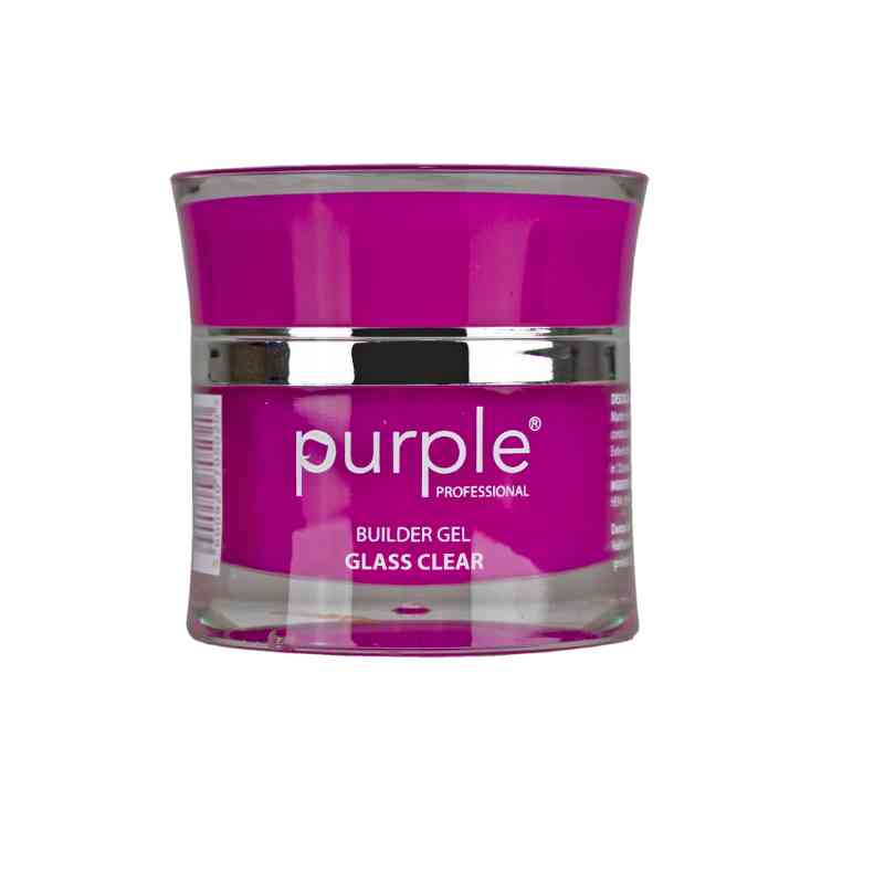 PURPLE GEL GLASS CLEAR  15GR