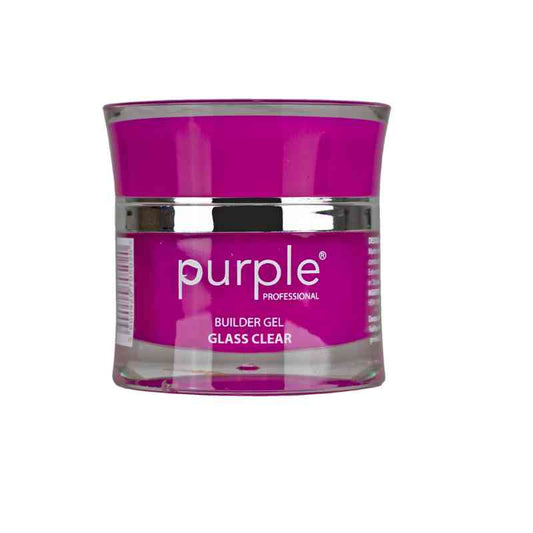 PURPLE GEL GLASS CLEAR  15GR