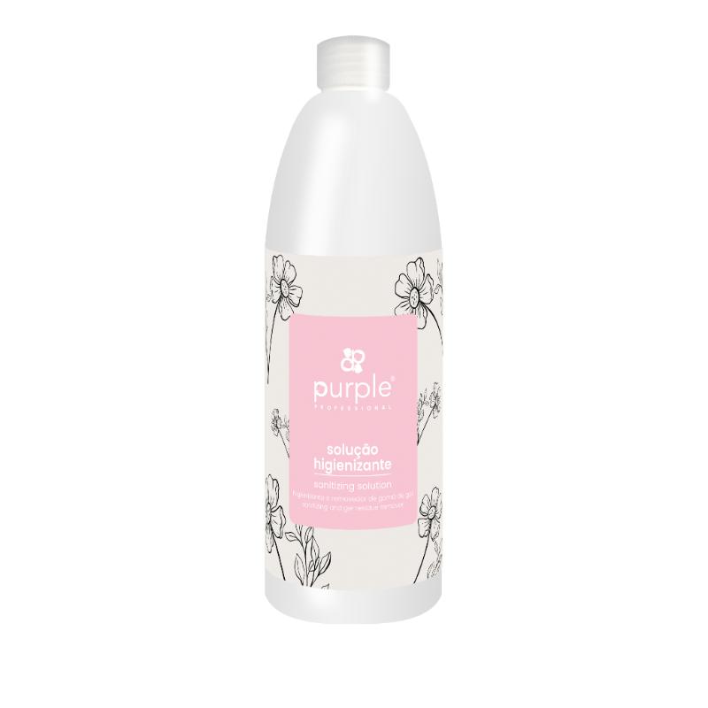 PURPLE SOLUÇÃO HIGIENIZANTE 1000ML