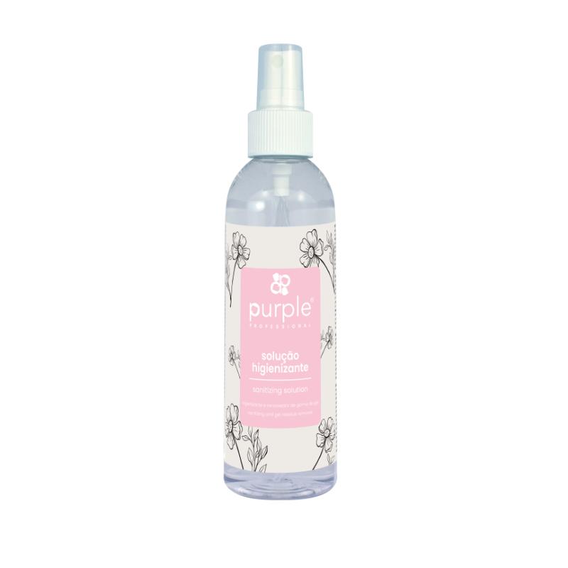 PURPLE SOLUÇÃO HIGIENIZANTE 200ML