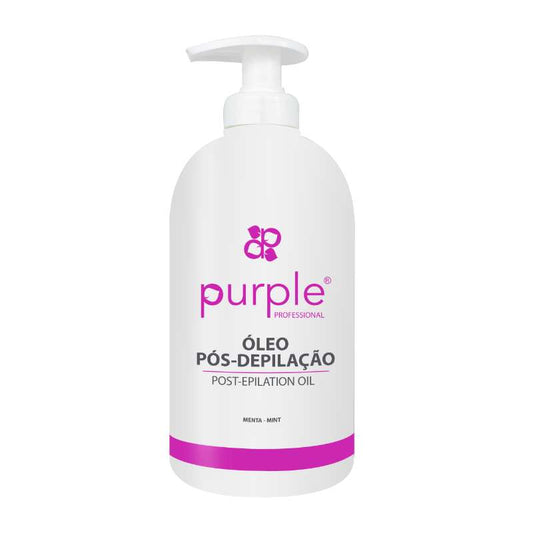 PURPLE ÓLEO PÓS DEPILAÇÃO MENTA 500ML