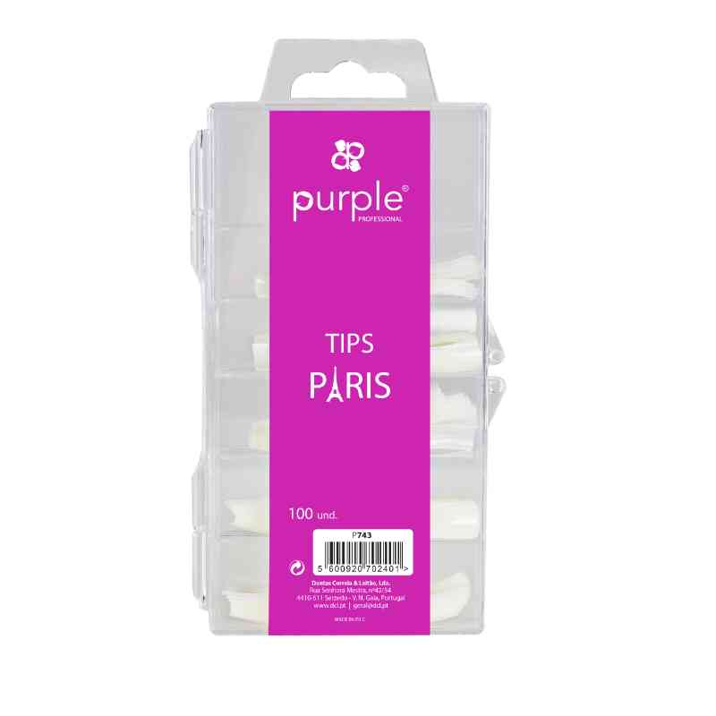 PURPLE TIPS PARIS 100UN