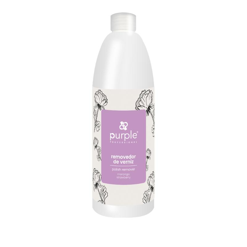 PURPLE REMOVEDOR  GLICERINA MORANGO 1000ML