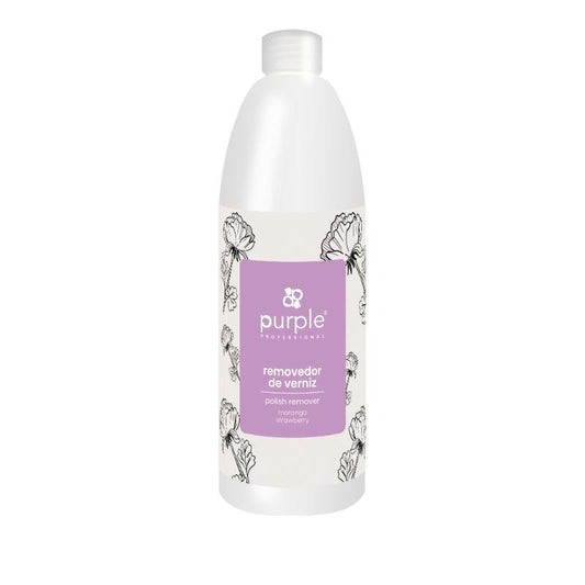 PURPLE REMOVEDOR  GLICERINA MORANGO 1000ML