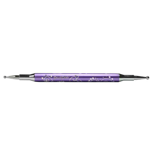 PURPLE BOLEADOR DE UNHAS DUO DOTING #4 15ML