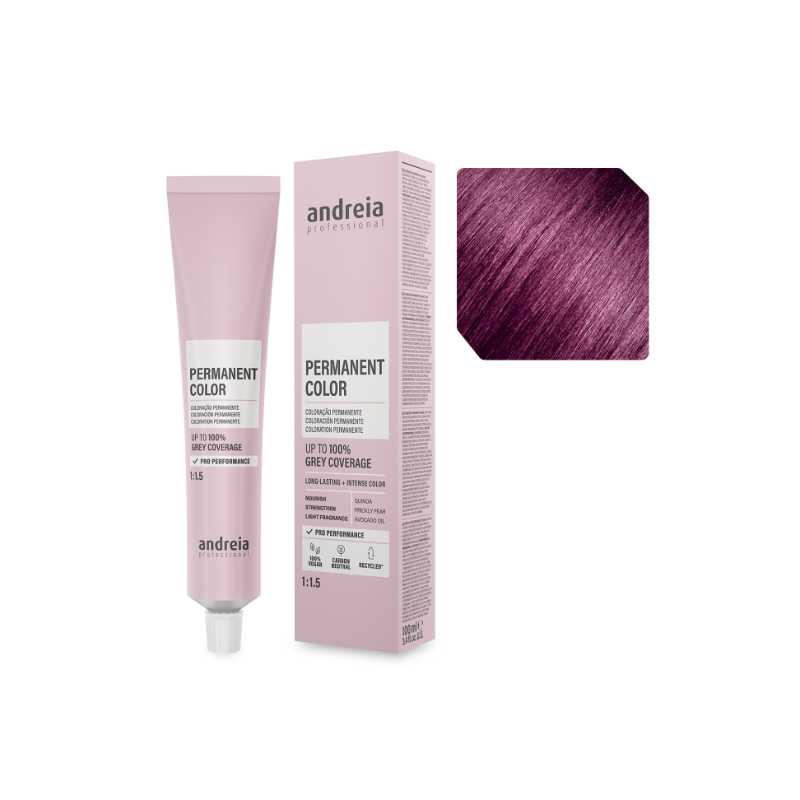 COLORACIÓN PERMANENTE ANDREIA 5.66 - 100ML