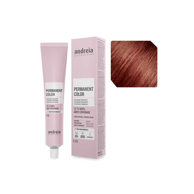 COLORACIÓN PERMANENTE ANDREIA 5.M56 - 100ML