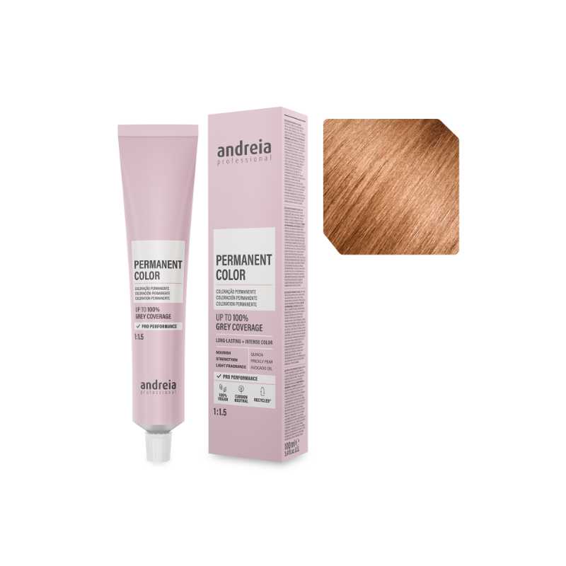 ANDREIA PERMANENT COLOR 8.74 - 100ML