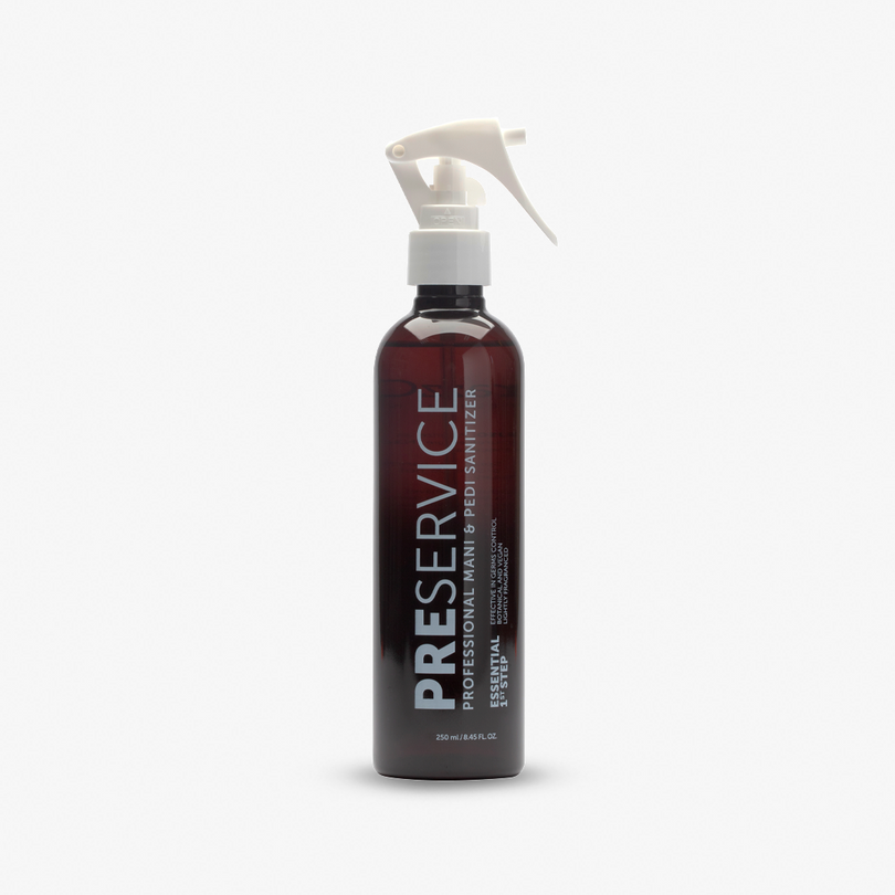BRAZZCARE PRE-SERVICE - HIGIENIZADOR PROFISSIONAL PARA MANICURE E PEDICURE 250ML