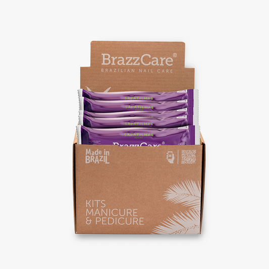 BRAZZCARE DISPLAY BOX SAPATILHAS - PÉS  - 50 KITS