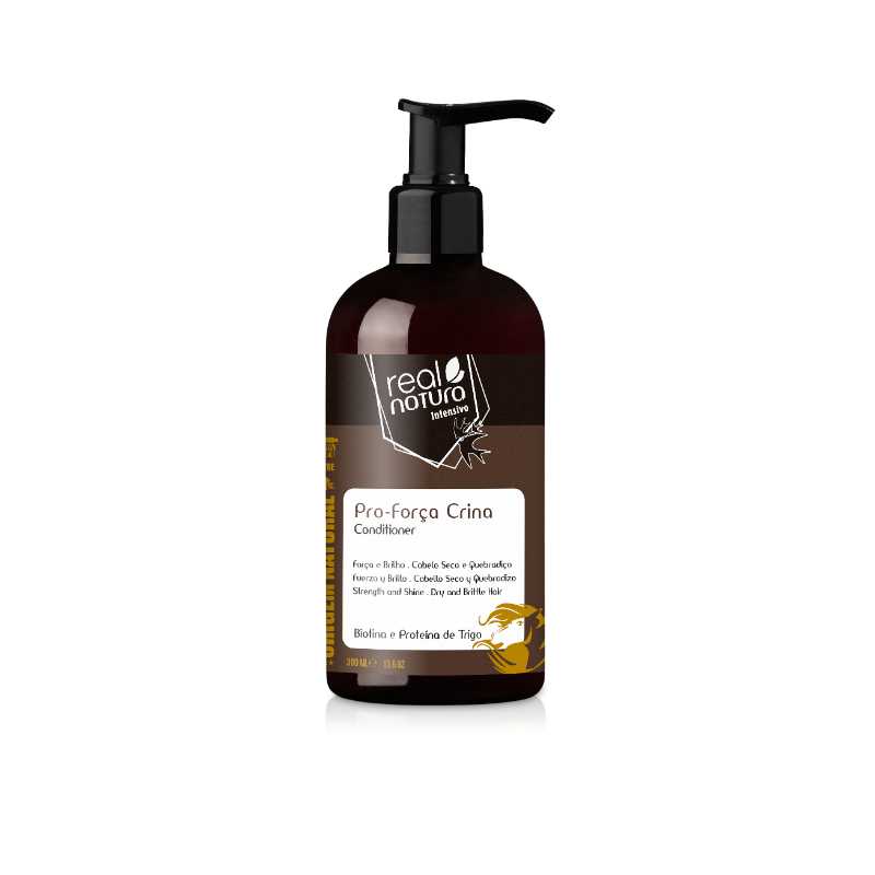 REAL NATURA ACONDICIONADOR SIN SAL PRO-FUERZA CRINA 300ML