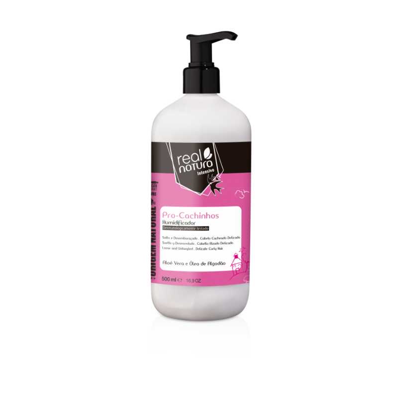 REAL NATURA HUMIDIFICADOR PRO-CACHINHOS 500ML