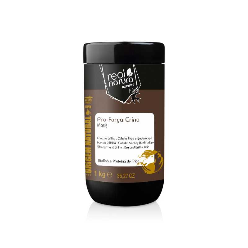 REAL NATURA MASCARILLA SIN SAL PRO-FUERZA CABELLO 1KG