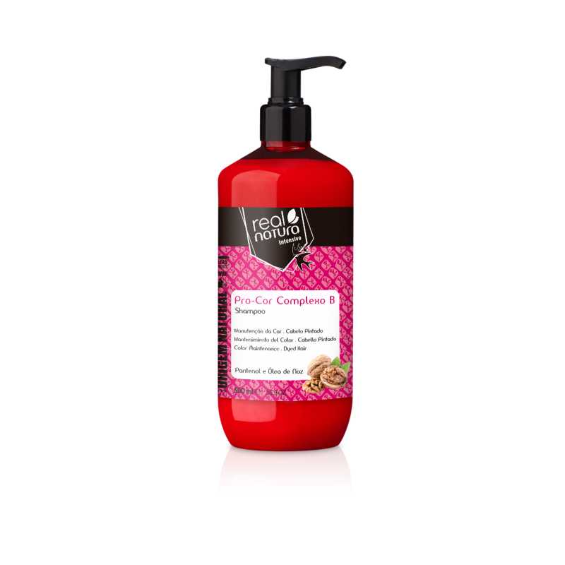 REAL NATURA SHAMPOO SEM SAL PRO-COR COMPLEXO B 500ML