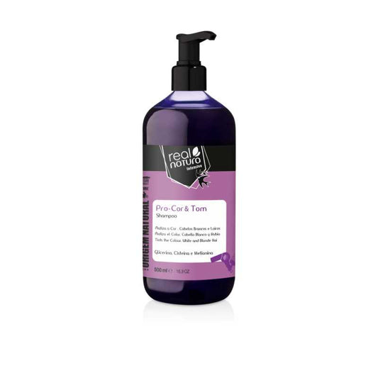 REAL NATURA SHAMPOO SEM SAL PRO-COR&TOM 500ML