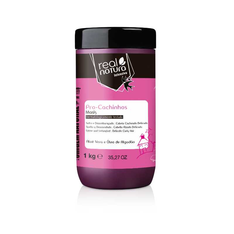 MASCARILLA PRO-RIZOS SIN SAL REAL NATURA 1KG