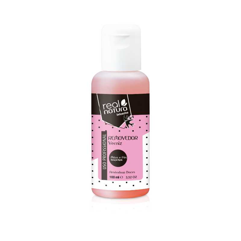 QUITAESMALTE REAL NATURA 100ML