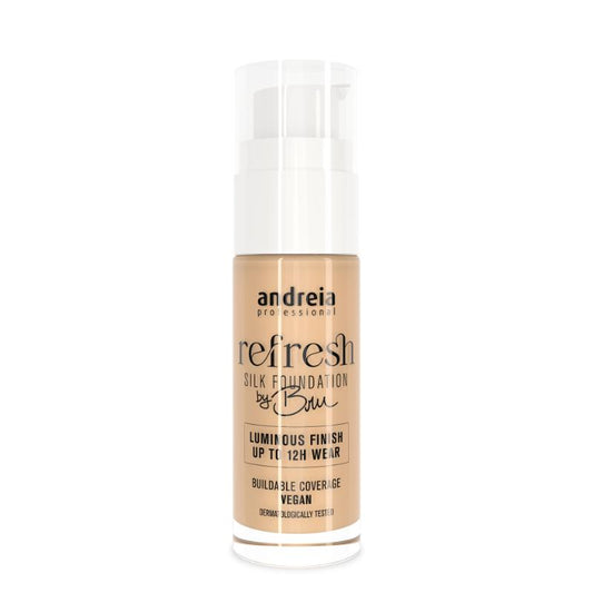 Base de maquillaje refrescante de seda ANDREIA 01 - 30 ml