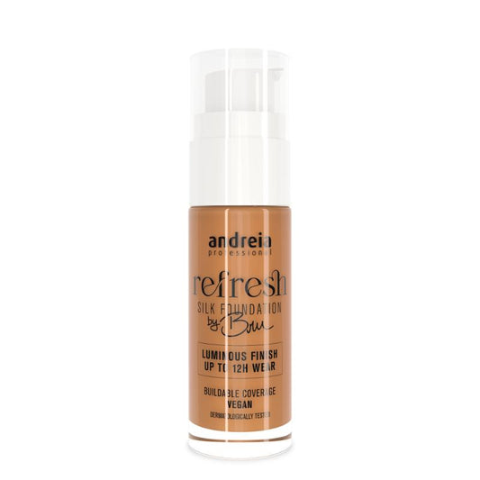 Base de maquillaje refrescante de seda Andreia 05 - 30 ml