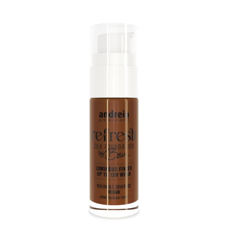 ANDREIA REFRESH SILK FOUNDATION 08  - 30ML