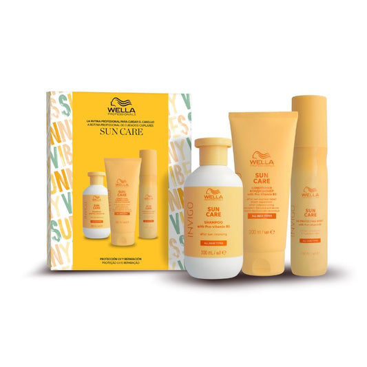 INVIGO SUN PACK SHAMPOO+CONDICIONADOR+LEAVE-IN