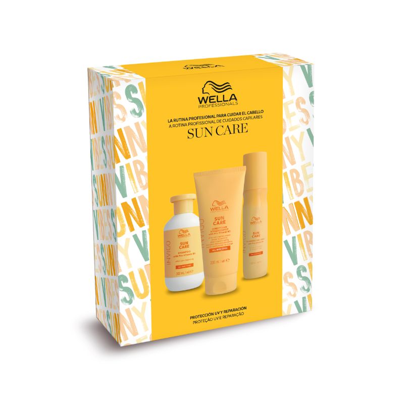 INVIGO SUN PACK SHAMPOO+CONDICIONADOR+LEAVE-IN