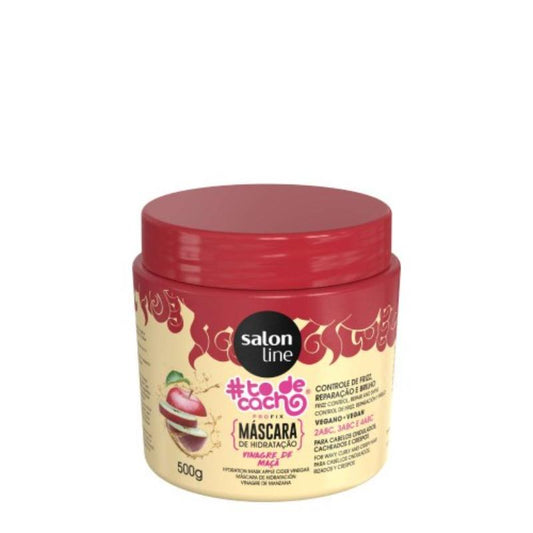 SALON LINE #TODECACHO MÁSCARA VINAGRE DE MAÇA 500G