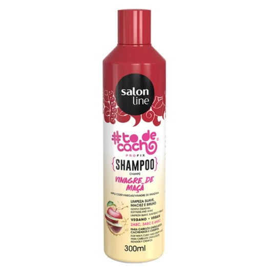 SALON LINE #TODECACHO SHAMPOO VINAGRE DE MAÇA 300ML