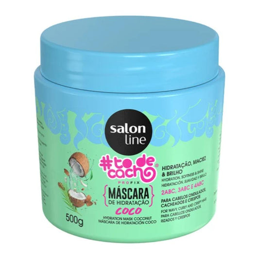 SALON LINE #TODECACHO MÁSCARA COCO 500ML