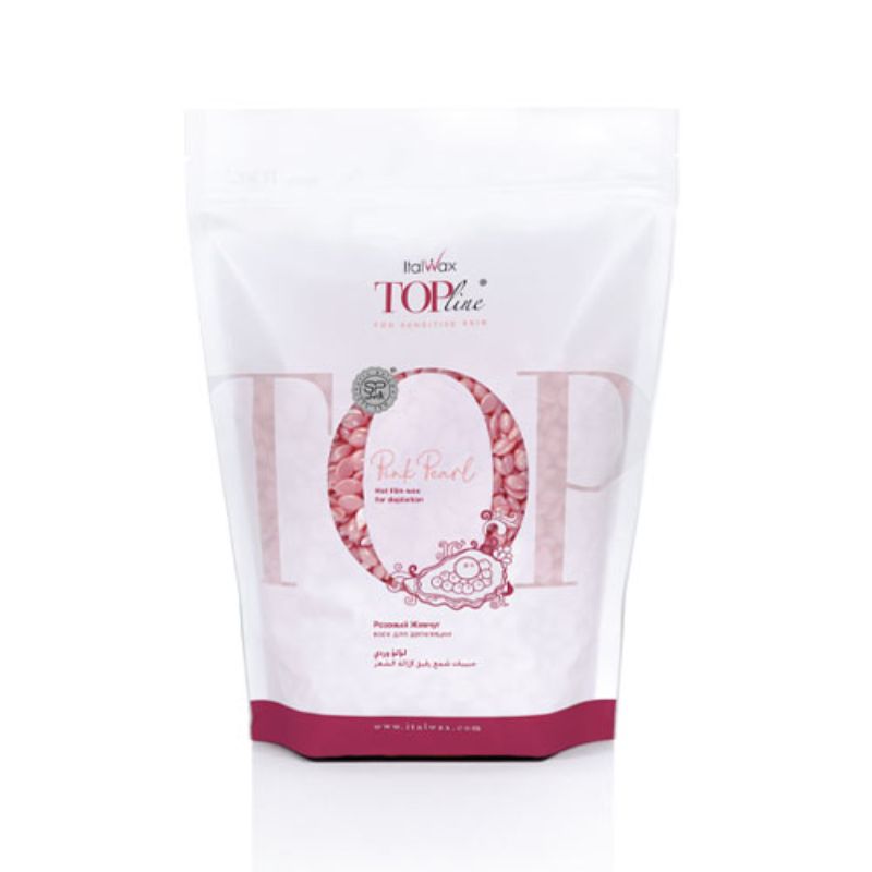 ITALWAX HOT FILM WAX TOP LINE PINK PEARL 750GR