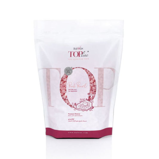 ITALWAX HOT FILM WAX TOP LINE PINK PEARL 750GR
