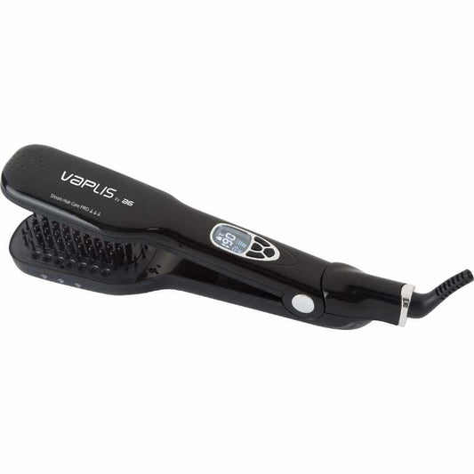 AG ESCOVA PRANCHA ALISADORA A VAPOR VAPLIS 230 °C PRETA