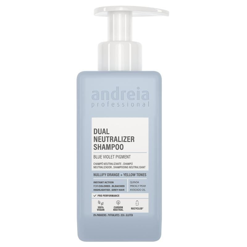 ANDREIA DUAL NEUTRALIZER SHAMPOO - 300ML