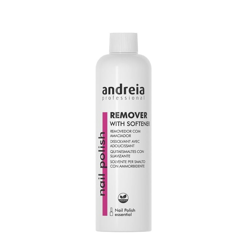 ANDREIA ESSENTIAL - REMOVEDOR DE VERNIZ C/AMACIADOR  250ML